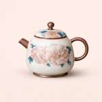 Hibiscus Xi Shi Teapots Chinese tea set_Ring01