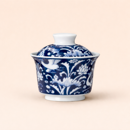 Horse Hoof Gaiwan Chinese tea set_Ring01