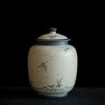 Loose Leaf Tea Tea leaves Jar_Ring01