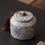 Loose Leaf Tea Tea leaves Jar_Ring01