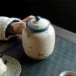 Loose Leaf Tea Tea leaves Jar_Ring02