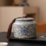 Loose Leaf Tea Tea leaves Jar_Ring02