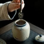 Loose Leaf Tea Tea leaves Jar_Ring03