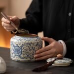 Loose Leaf Tea Tea leaves Jar_Ring03