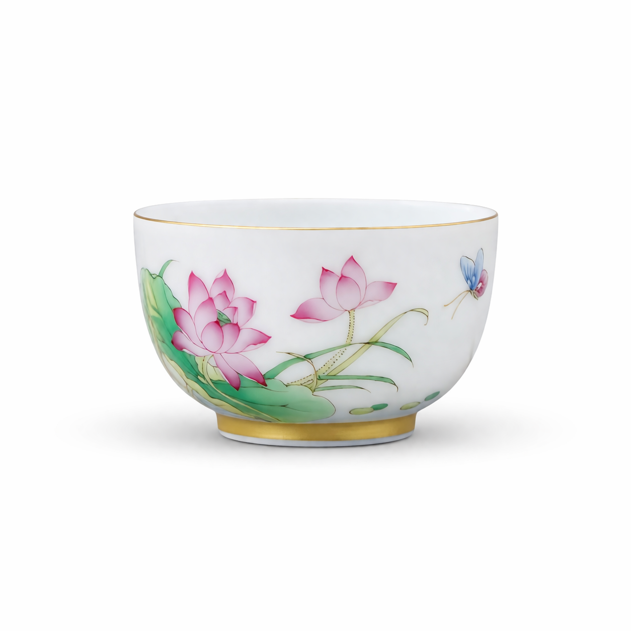 Lotus Teacups Tea cup set For Daily Tea_Main Lotus Teacups Tea cup set For Daily Tea_Main