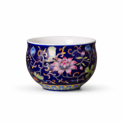 Lotus Teacups Tea cup set For Daily Tea_Main