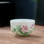 Lotus Teacups Tea cup set For Daily Tea_Ring01