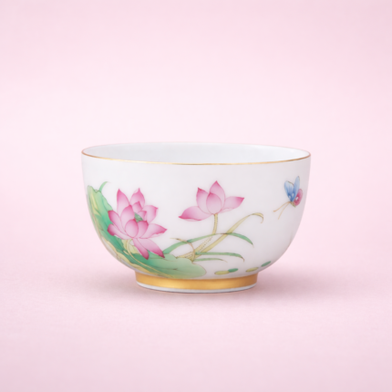 Lotus Teacups Tea cup set For Daily Tea_Ring02