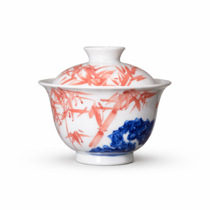 Lucky bamboo Gaiwan Tea service set_Main