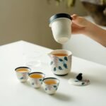Outdoor Portable Tea Set Collections Chinese tea set_Ring02