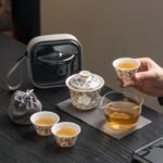 Outdoor Travel Tea Set Collections Tea cup set_Ring02