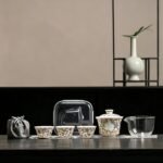 Outdoor Travel Tea Set Collections Tea cup set_Ring03