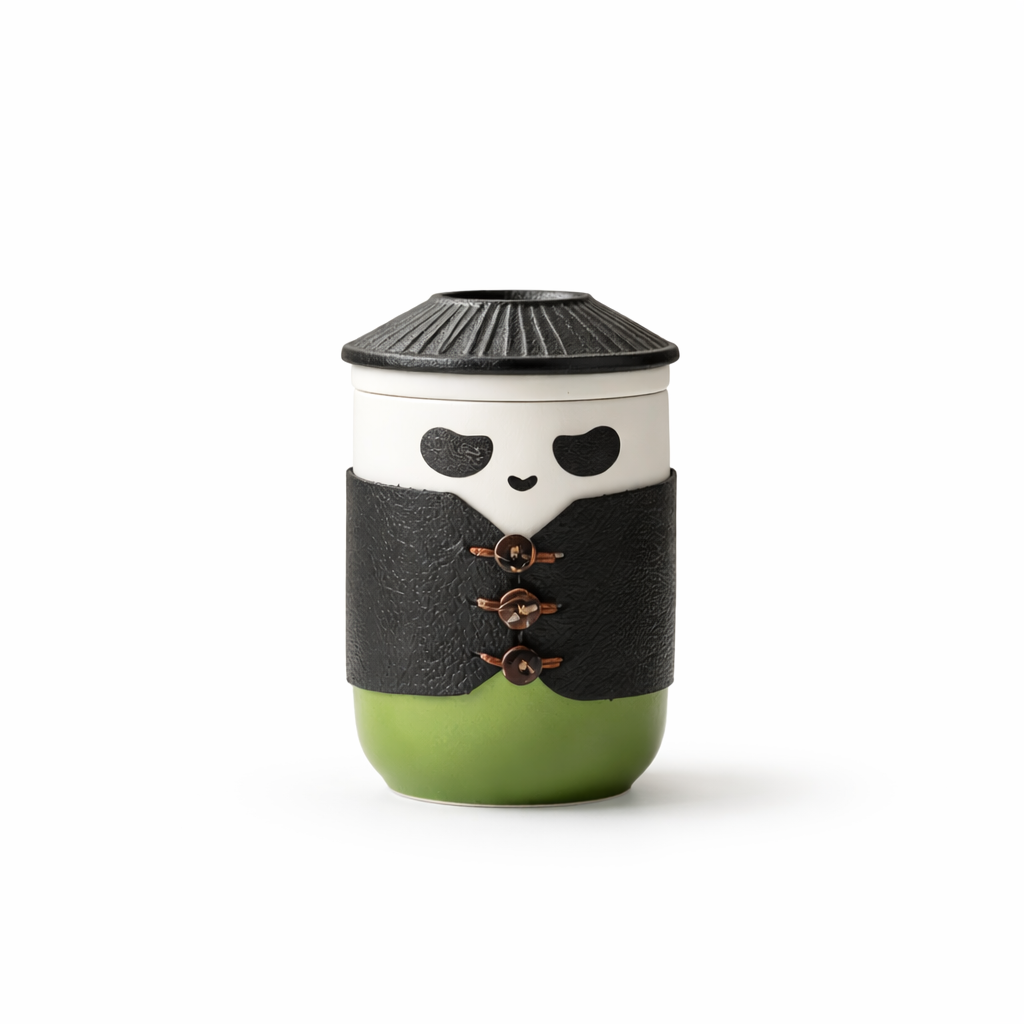 Panda Creative design Mugs Chinese tea set_Main Panda Creative design Mugs Chinese tea set_Main