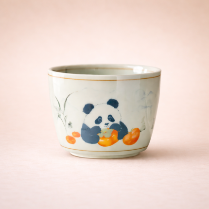 Panda Pattern Coffee cup Mugs Tea cup set_Ring02