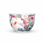 Peach Teacups Tea cup set For Daily Tea_Main