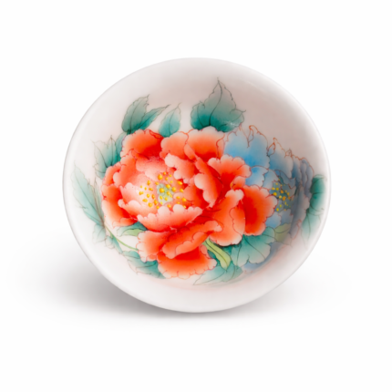 Peony Pattern Teacups Tea cup set_Main