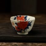 Peony Teacups Tea cup set For Daily Tea_Ring02