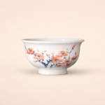 Plum blossom Teacups Tea service set_Ring01