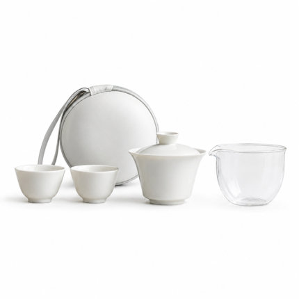 Portable Outdoor Camping Tea Set Chinese tea set_Main
