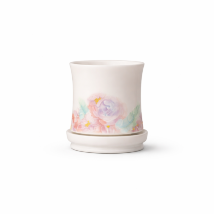 Relief Flowers Teacups Tea cup set_Main