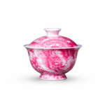 Ruby red Gaiwan Chinese tea set_Main