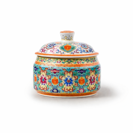 Tea leaves Jar Sealed Moisture Barrier_Main