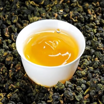 Taiwan Origin Alpine Oolong Tea 250g_Ring01