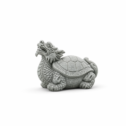 Tea Pet Dragon Turtle Xuanwu Ornament_Main