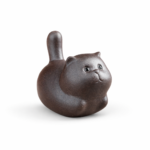 Tea Pet Handmade Raw Ore Ceramics Clay Cat_Main