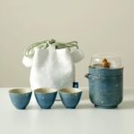 Travel Portable Tea Set Collections Chinese tea set_Ring01