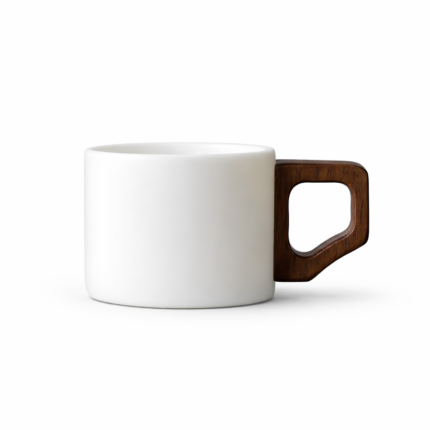 White Mugs Coffee cup Tea cup set_Main