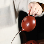 Xi Shi Teapot Tea Service Yixing Teapot_Ring01