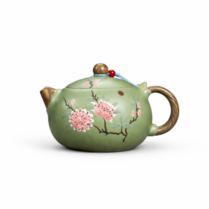 Yixing Teapot Peach Blossom Teapot Chinese tea set_Main