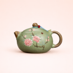 Yixing Teapot Peach Blossom Teapot Chinese tea set_Ring01
