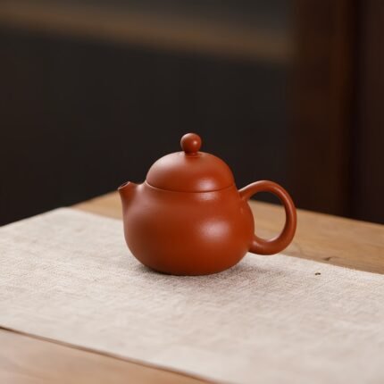 Zhu Ni Wendan Teapot Yixing Teapot 100ml_Ring02