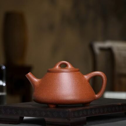 Zisha Teapot Chinese tea set Yixing Teapot_Ring01