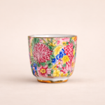 Colorful flowers Teacups Chinese tea set_Ring03